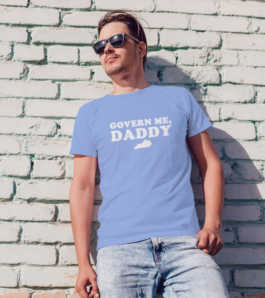 Anthony Michael Kreis Govern Me Daddy Kentucky Outline T-Shirt