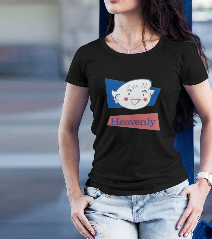 Heavenly Punk Girl Bundle Face T-Shirt