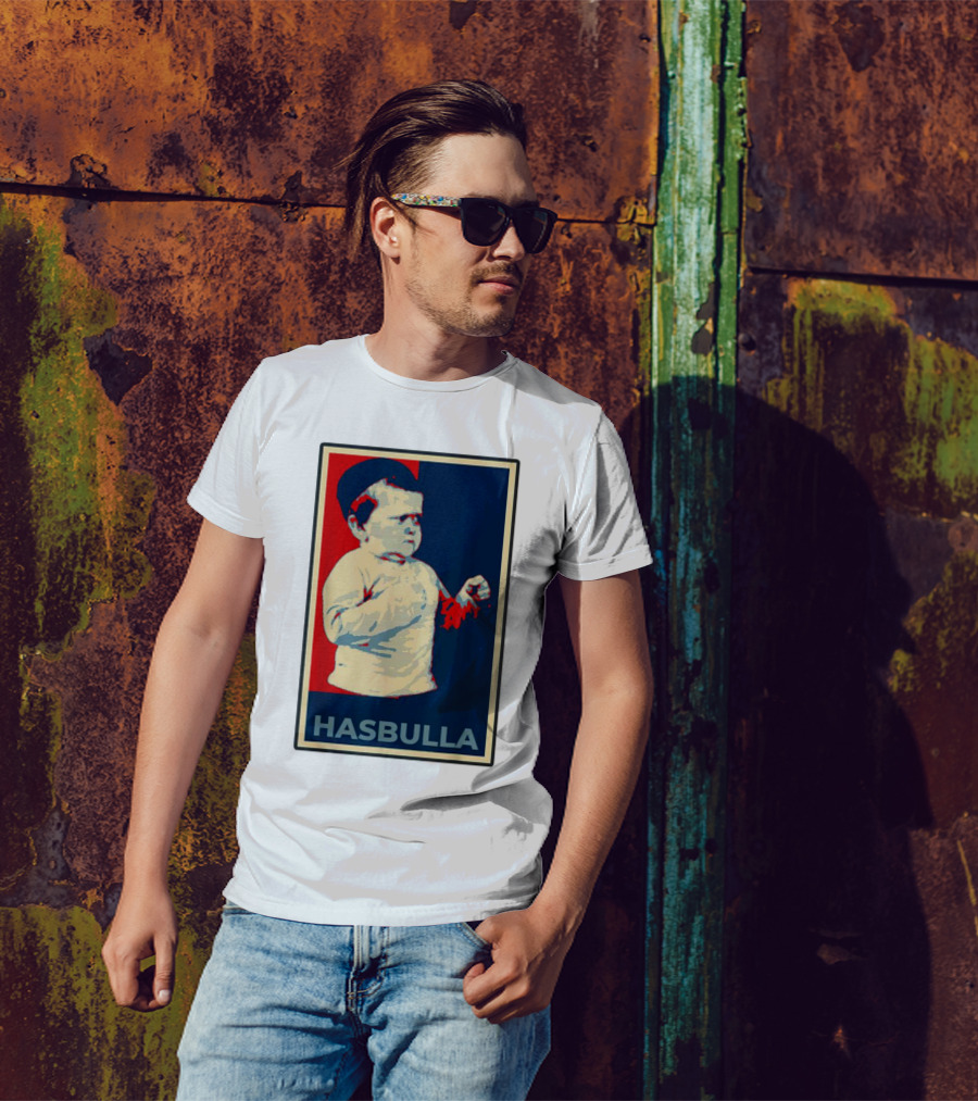 Hasbulla Vintage Style Iconic T-Shirt