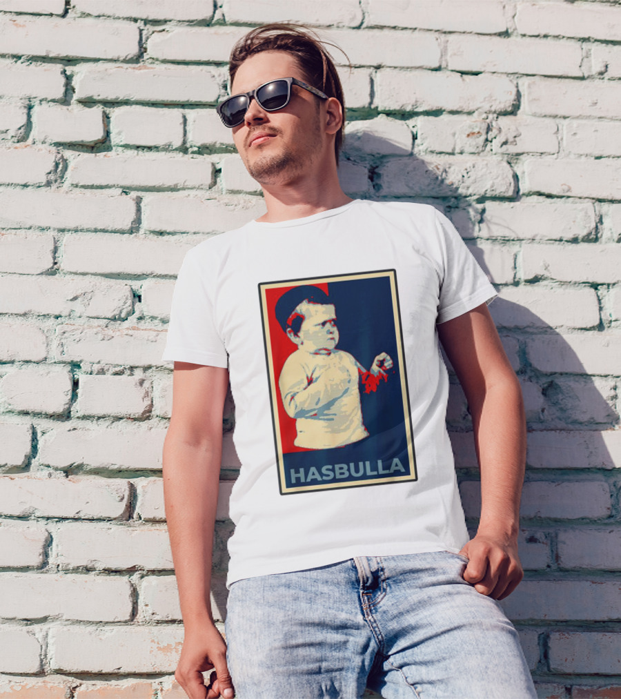 Hasbulla Vintage Style Iconic T-Shirt