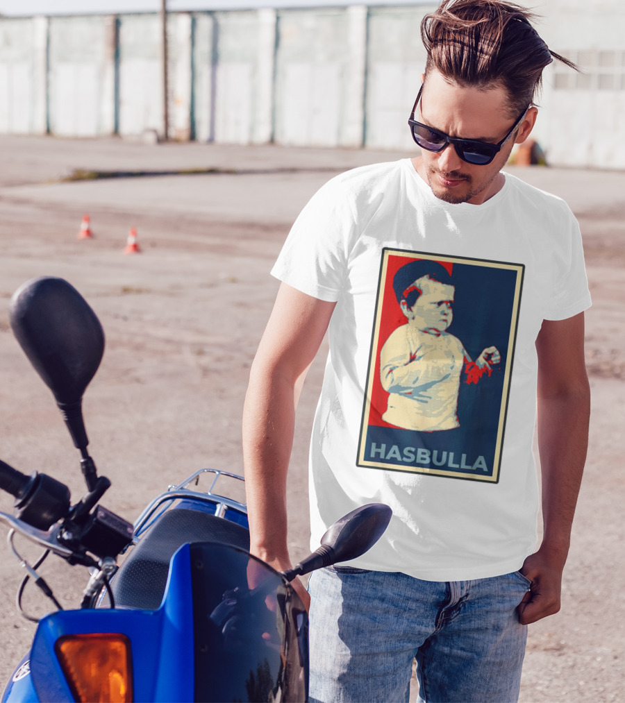 Hasbulla Vintage Style Iconic T-Shirt