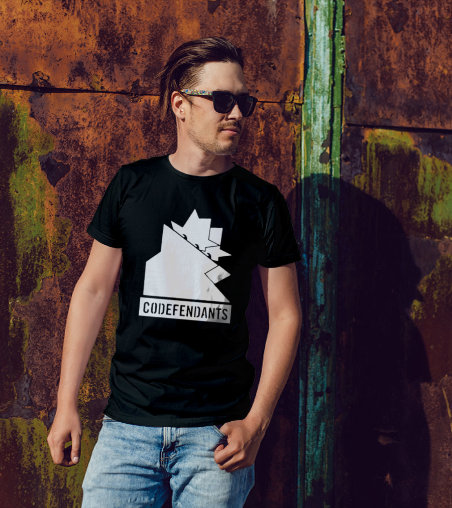 Codefendants Puzzle Piece T-Shirt