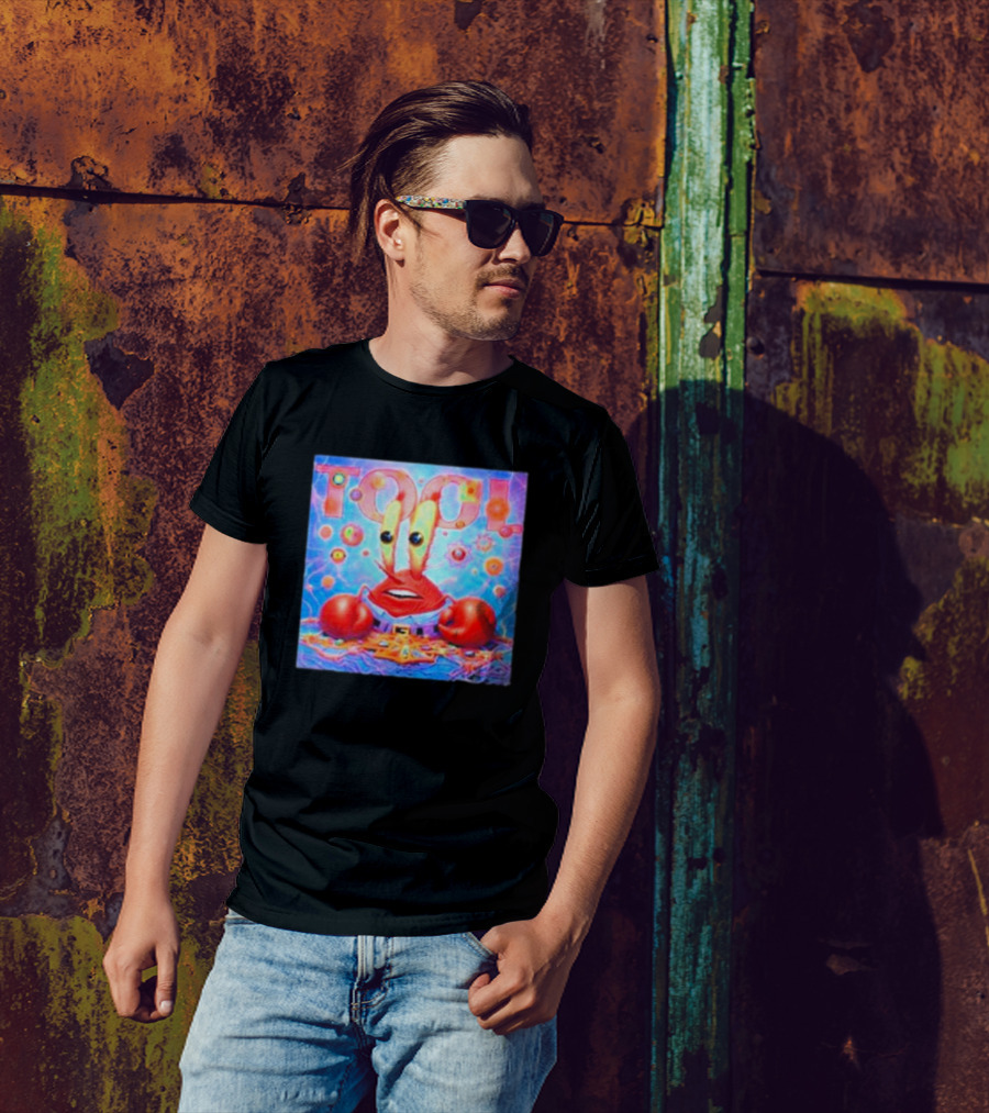 Tool Band Mr. Krabs Psychedelic Fusion T-Shirt