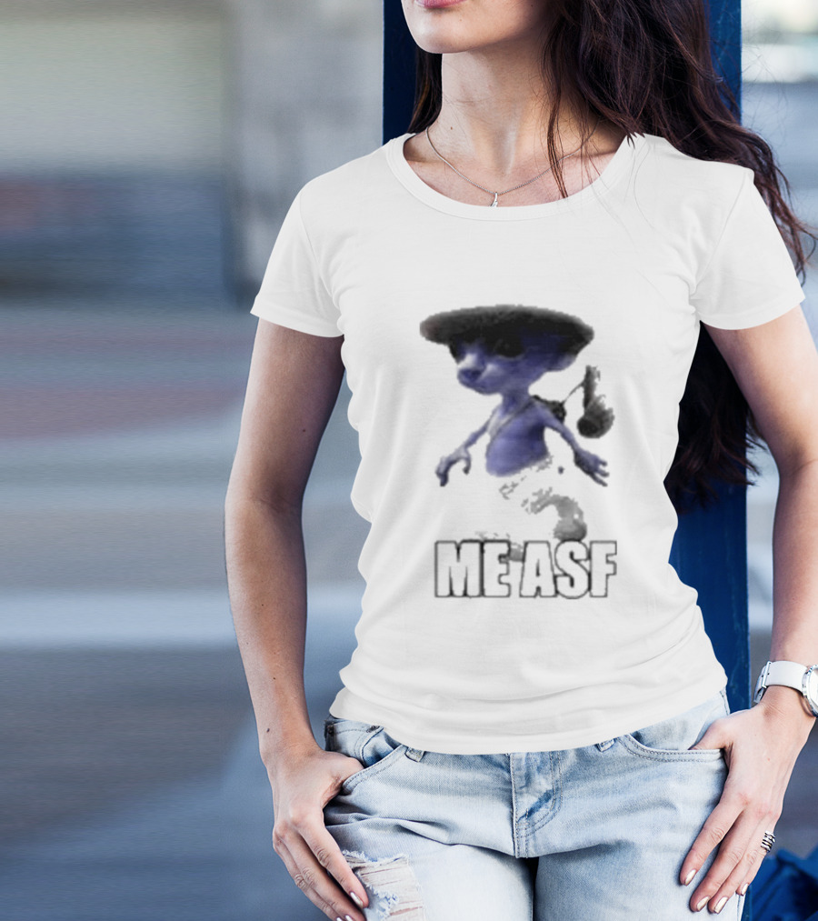 Cat Smurf Me Asf T-Shirt