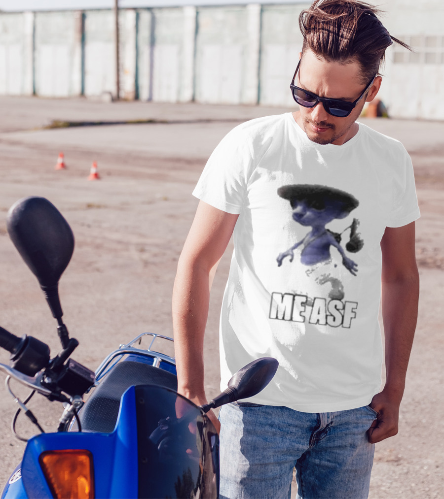 Cat Smurf Me Asf T-Shirt