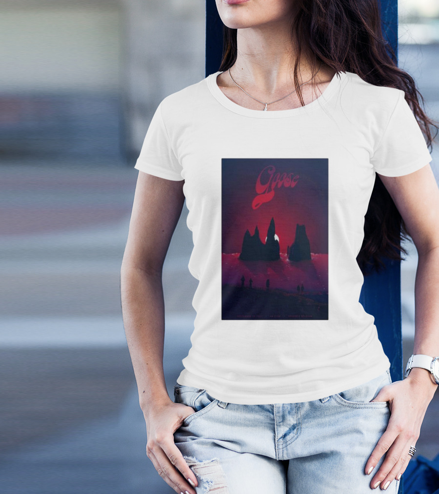 Goose Concert November 13 Ancienne Belgique Brussels Event T-Shirt