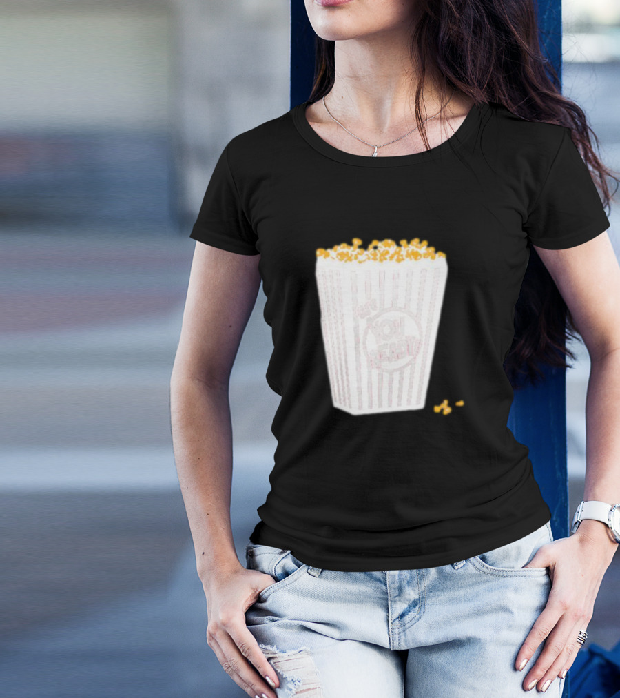 Get Ready Are You Ready Popcorn T-Shirt