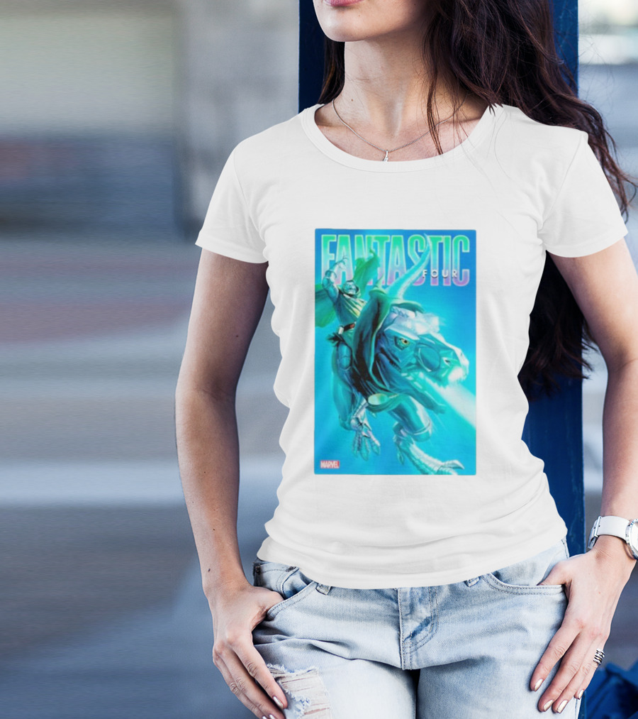 Fantastic Four Marvel Dinosaur T-Shirt