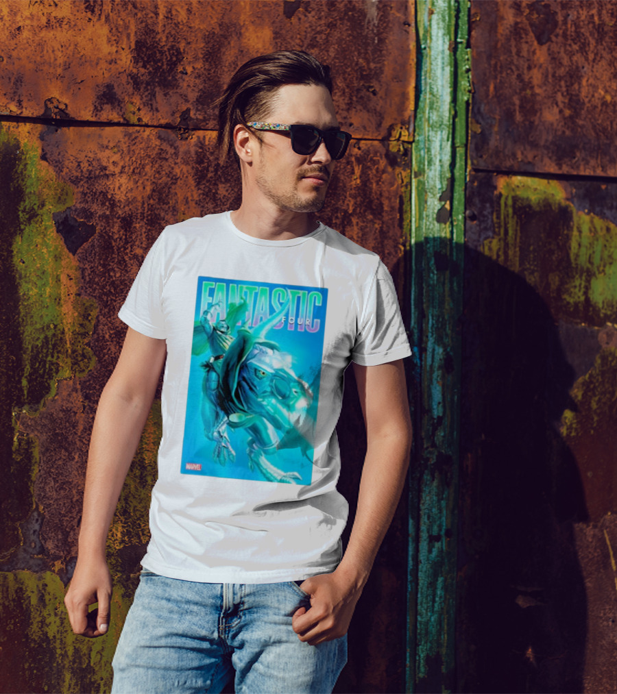 Fantastic Four Marvel Dinosaur T-Shirt