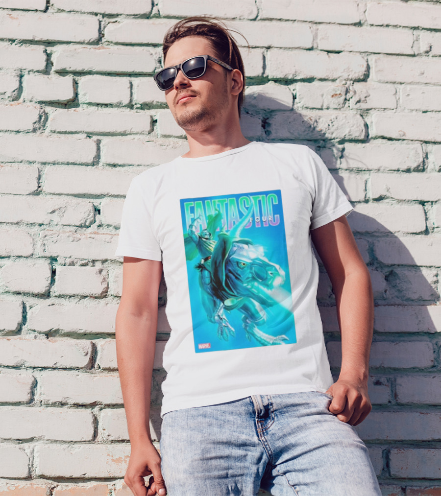 Fantastic Four Marvel Dinosaur T-Shirt