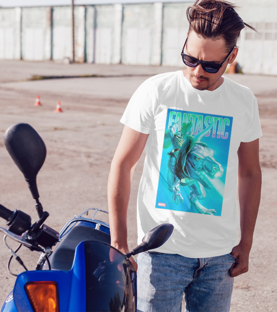 Fantastic Four Marvel Dinosaur T-Shirt