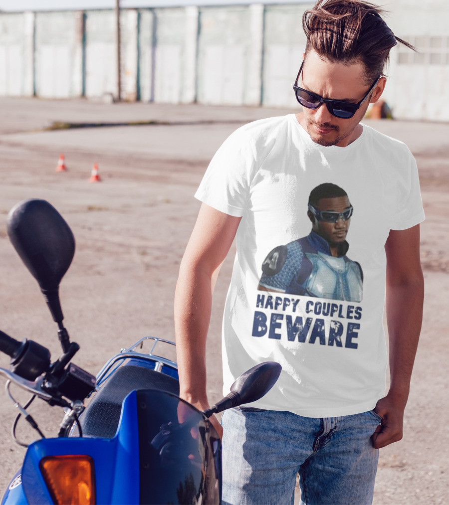 Happy Couples Beware Captain Secret Identity T-Shirt