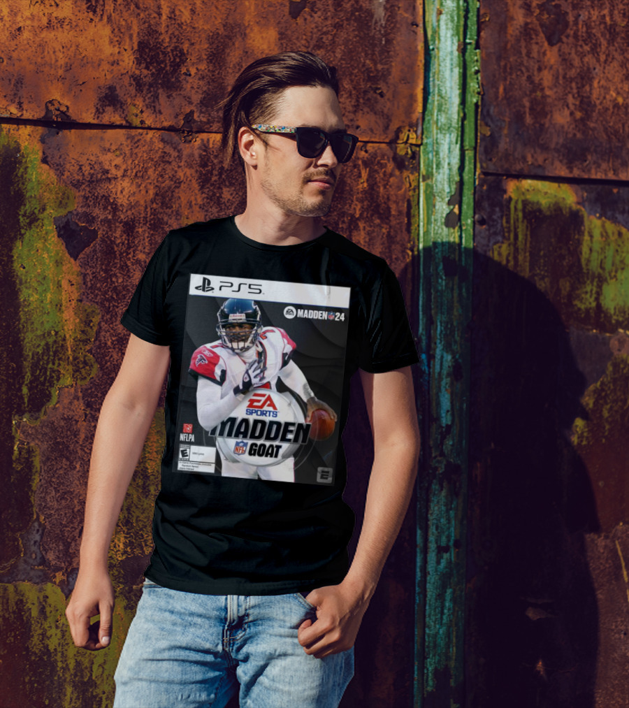 PS5 EA Sports Madden 24 NFLPA Michael Vick Madden GOAT NFL T-Shirt