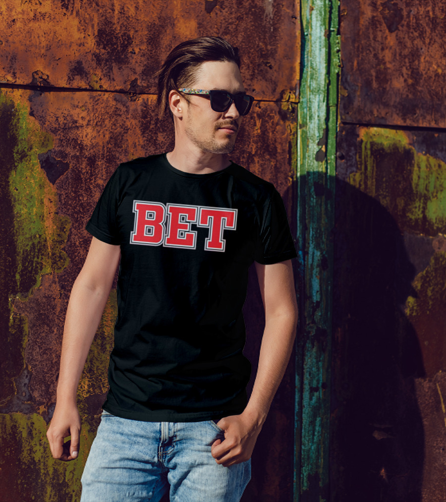 BET Ohio Sports Bold Impact T-Shirt