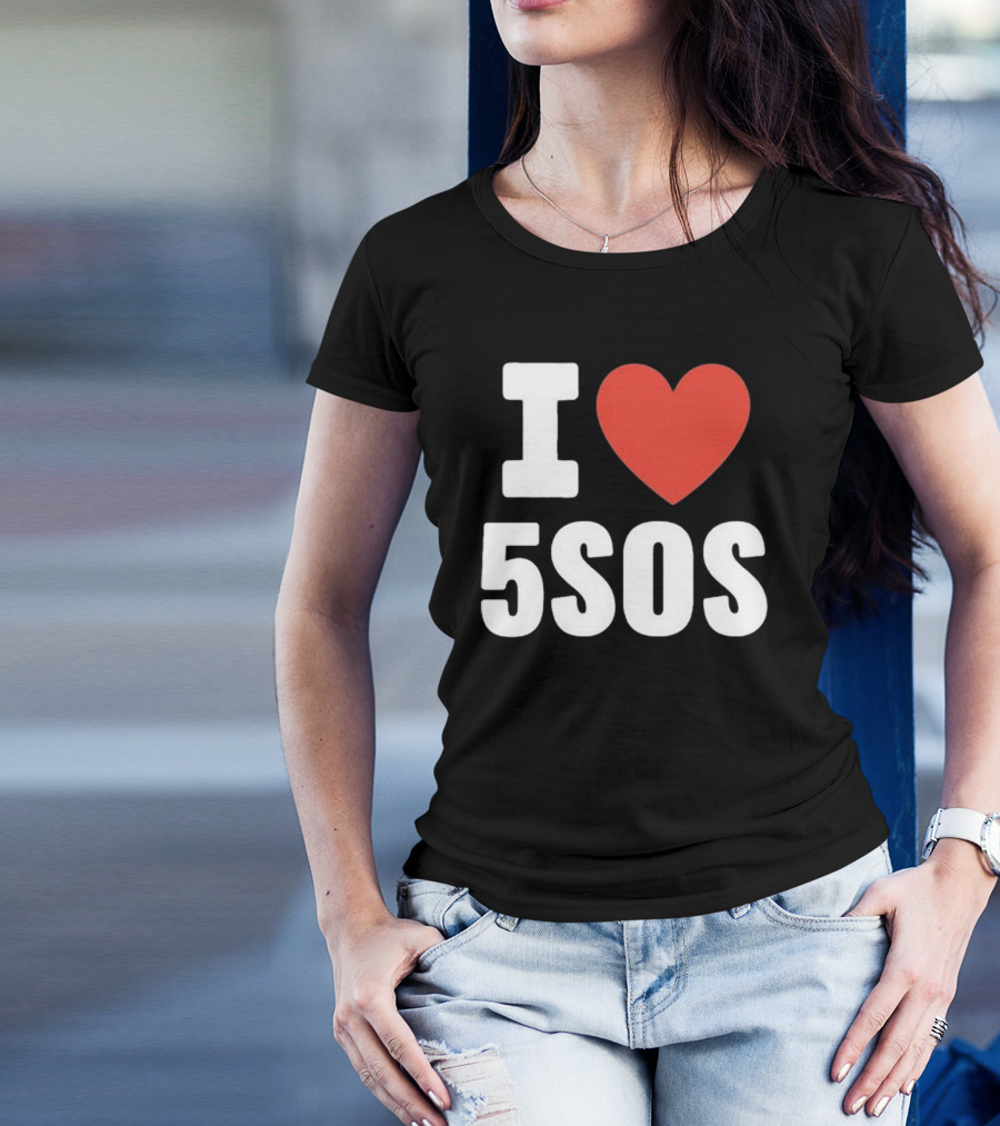 I Love 5SOS T-Shirt