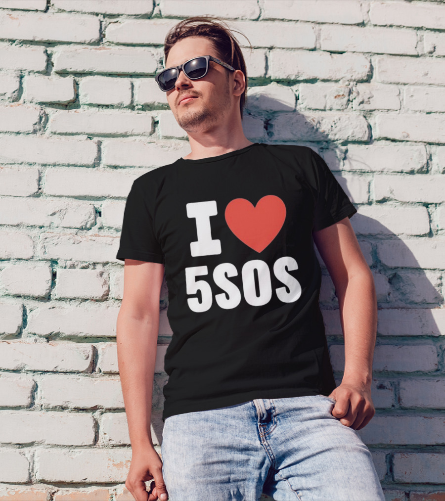 I Love 5SOS T-Shirt