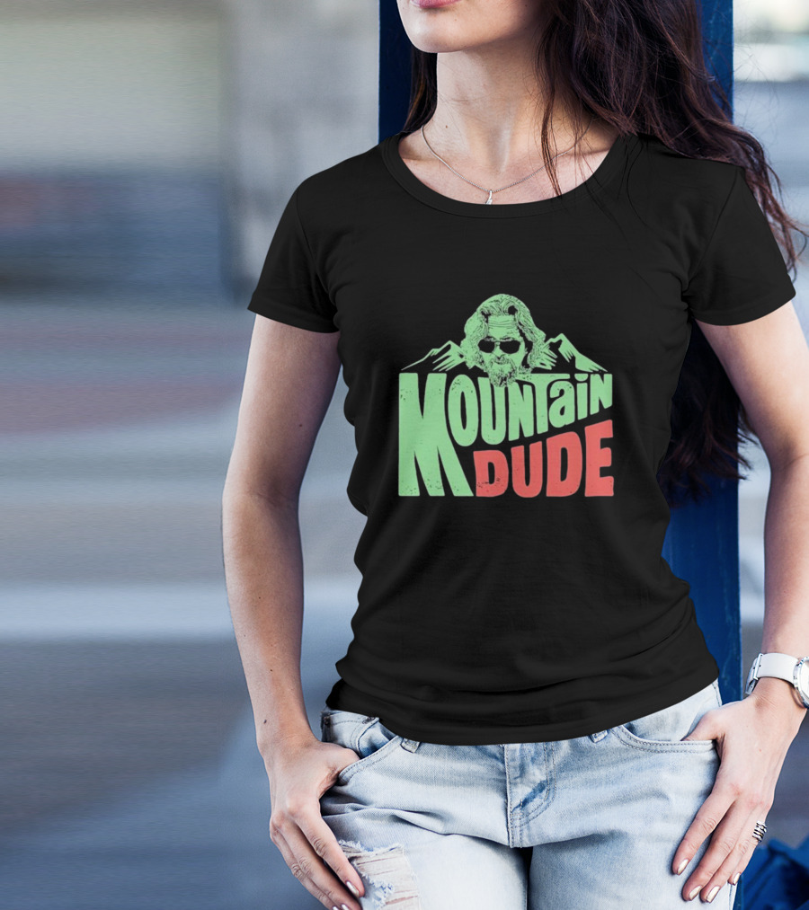 Mountain Dude Big Lebowski T-Shirt