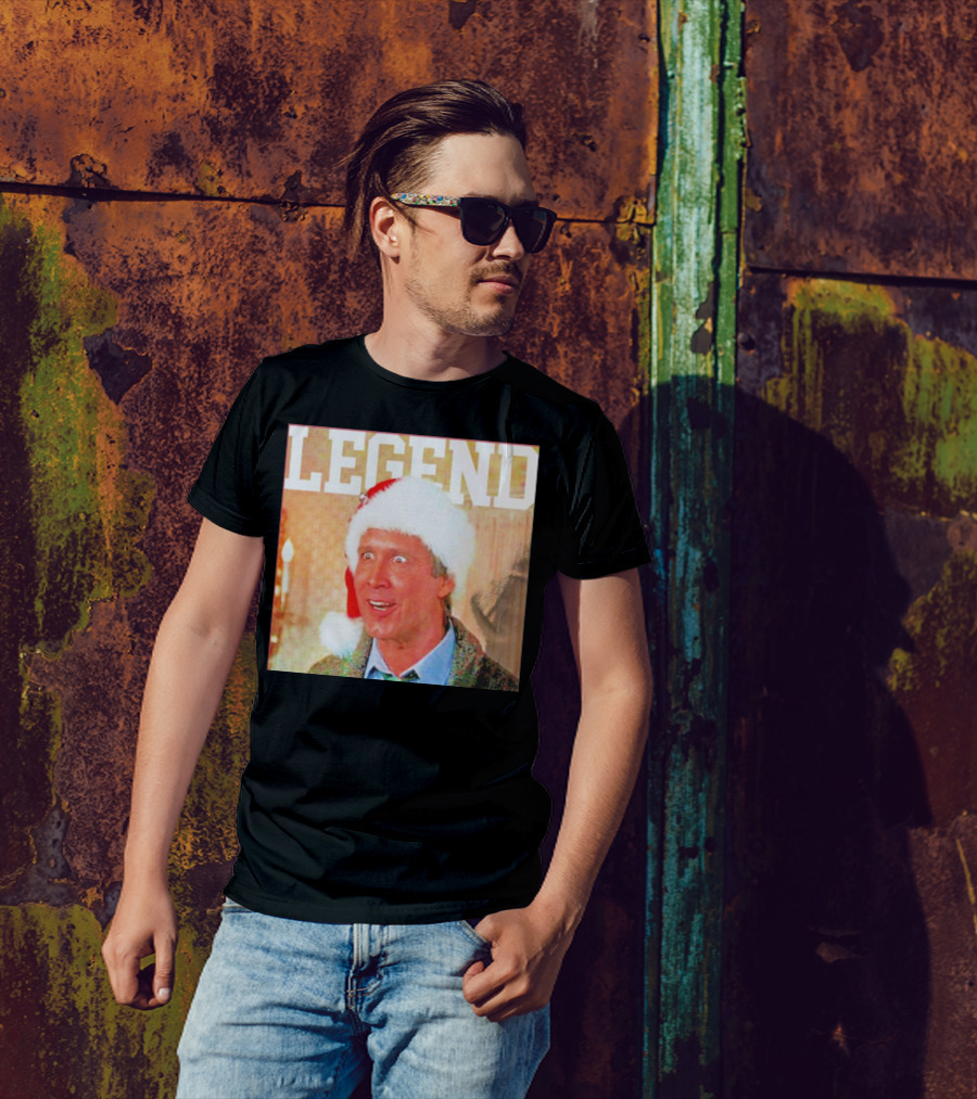 Clark Griswold Christmas Legend T-Shirt
