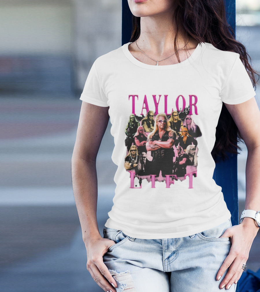 Taylor Lift Dom Merch Compilation T-Shirt