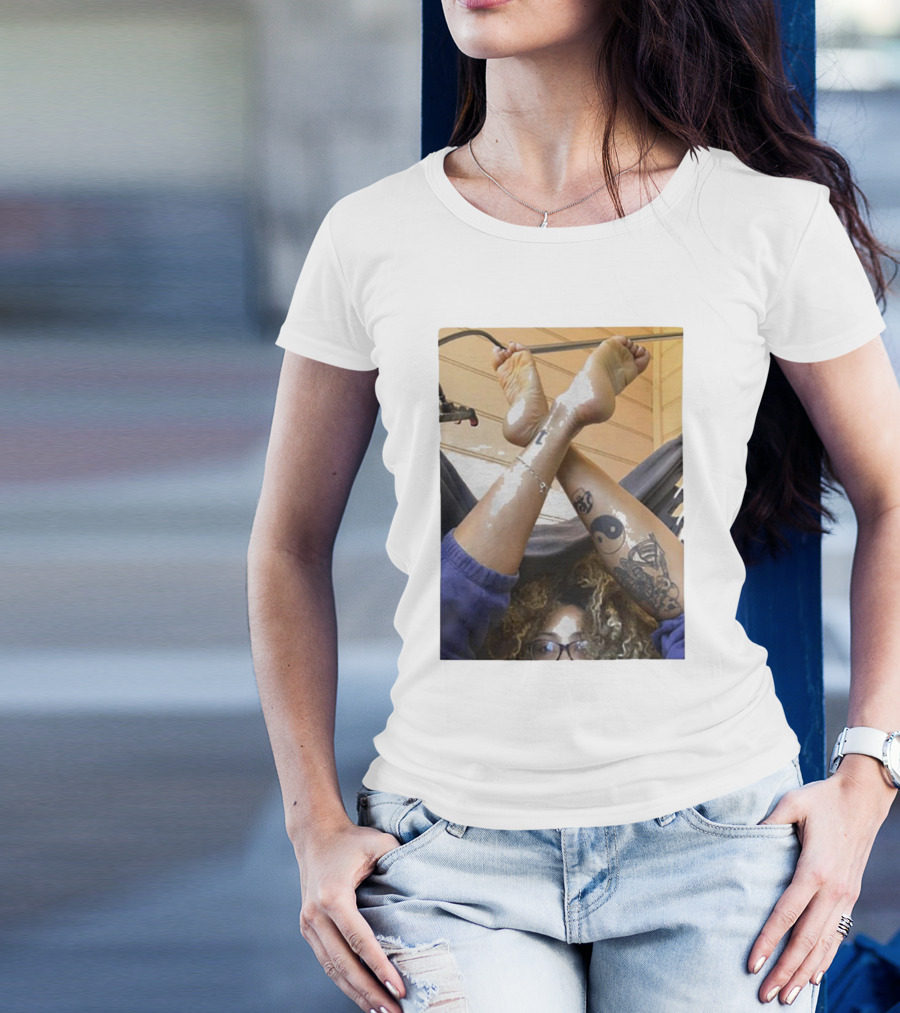 Omgitsbratch Yoga Yin Yang Tattoo Handstand T-Shirt