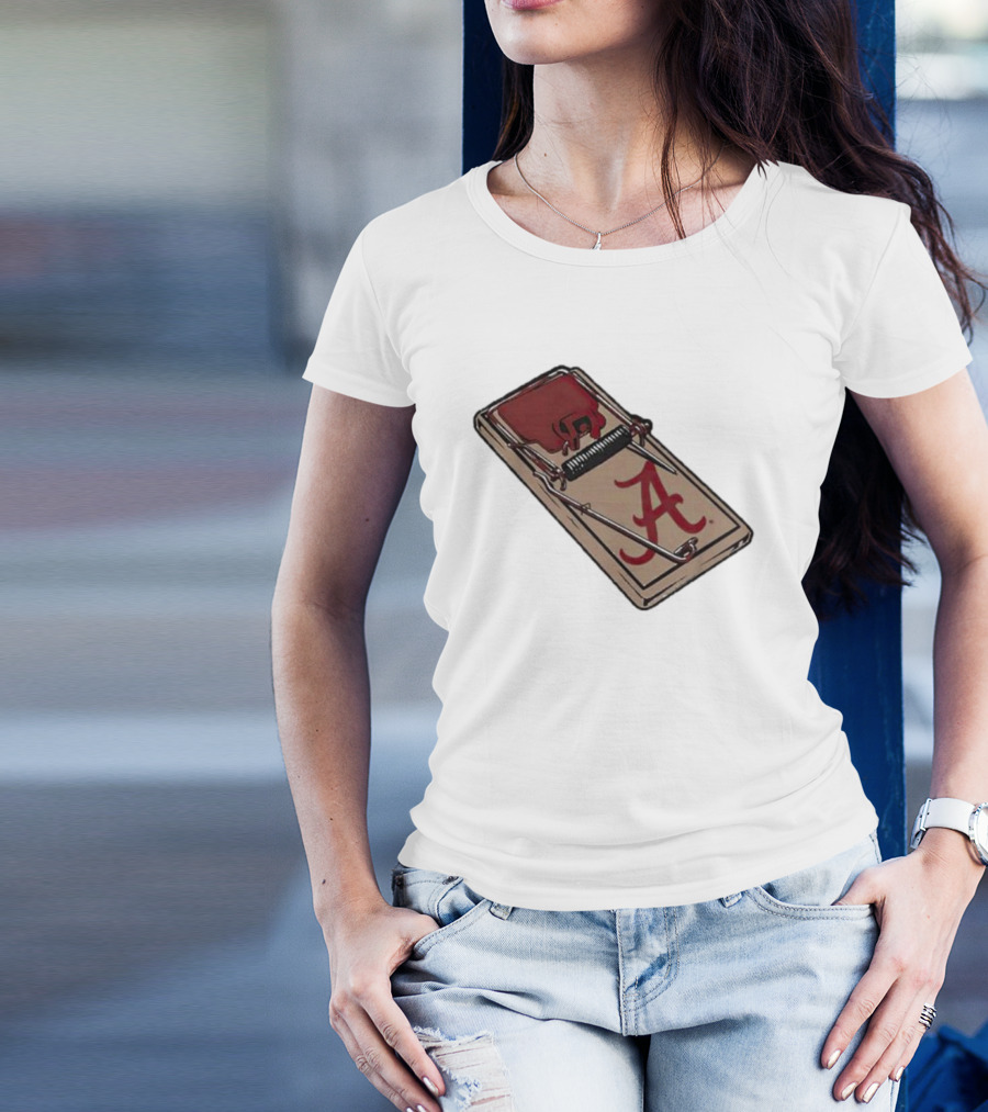 Alabama Football Crimson Trap A T-Shirt