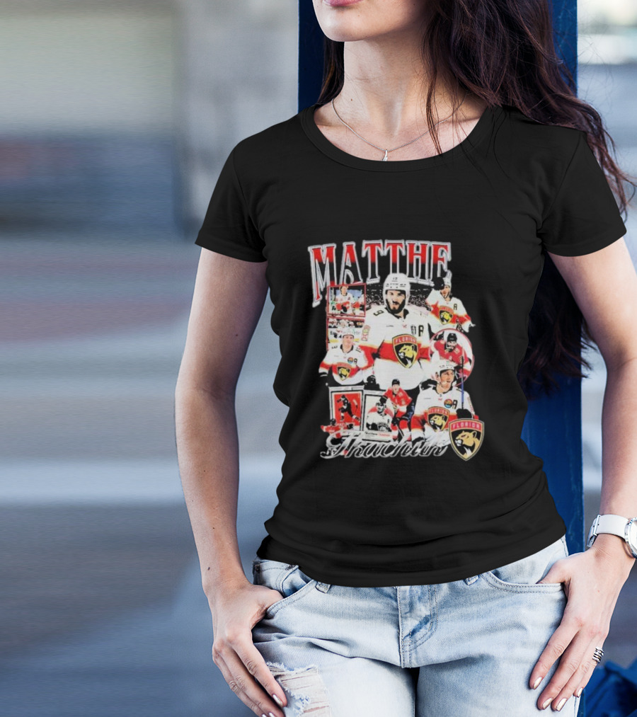 Matthew Tkachuk Florida Panthers Player Images Panther T-Shirt