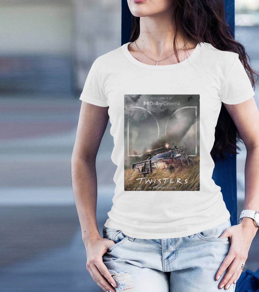Twisters In Dolby Cinema In Theaters July 19 T-Shirt