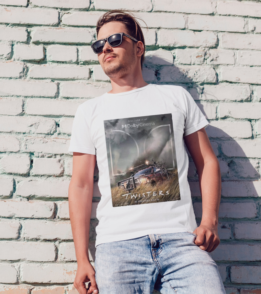 Twisters In Dolby Cinema In Theaters July 19 T-Shirt