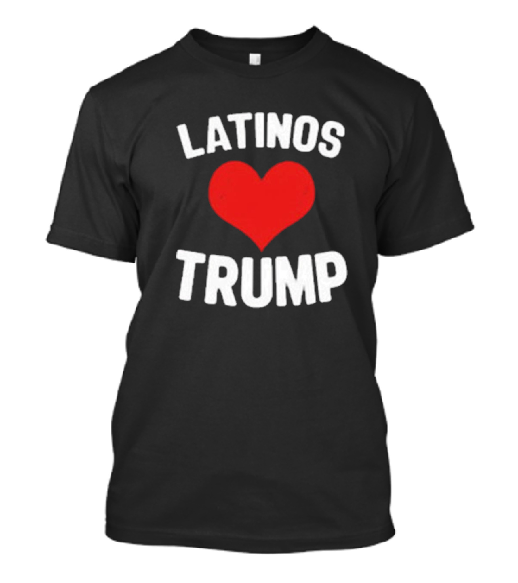 Latinos Love Trump T-Shirt