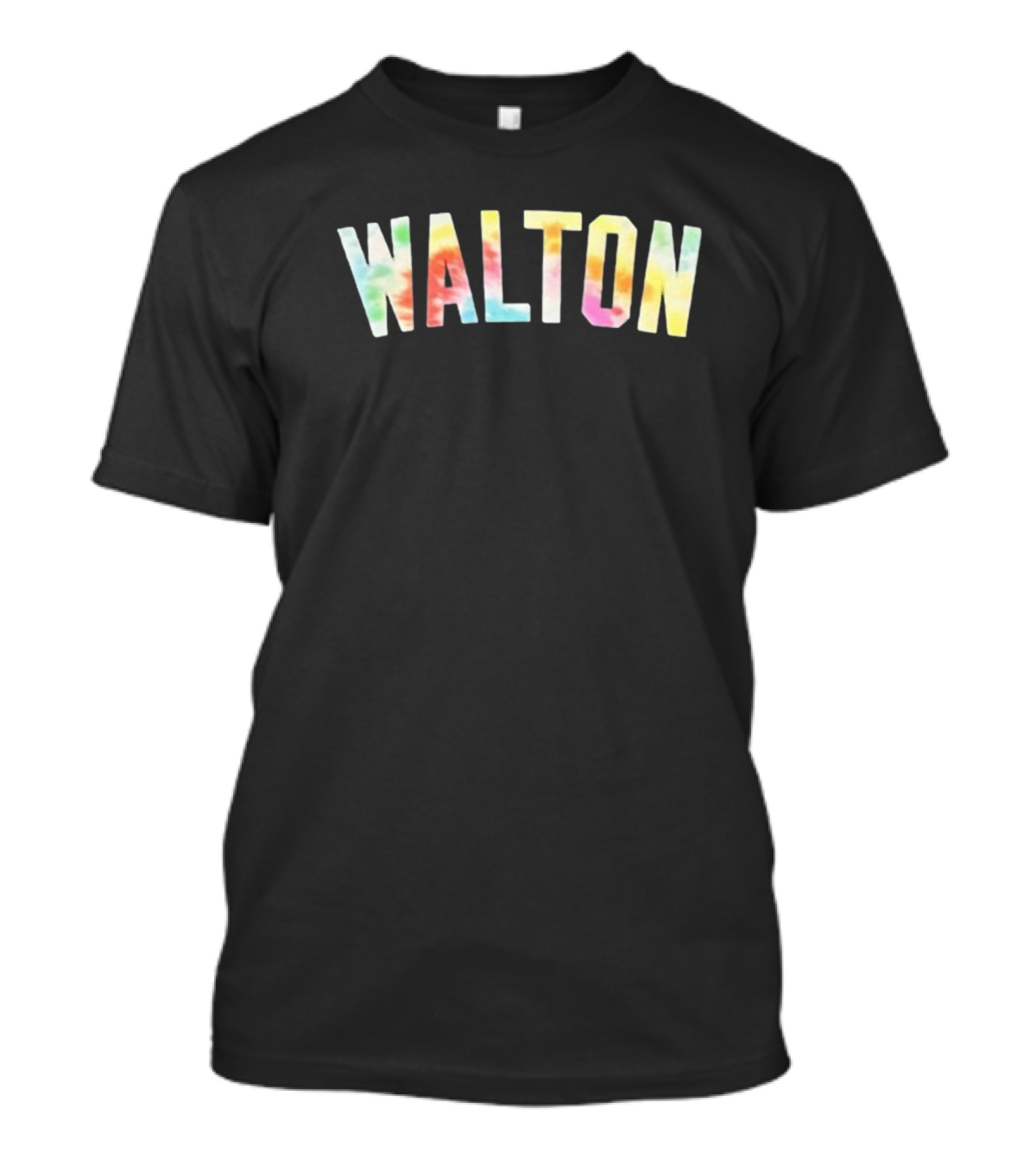 The Celtics Tie-Dye Walton 2024 New T-Shirt
