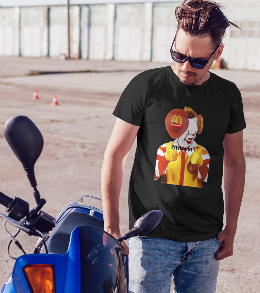 Pennywise McDonald’s I’m Lovin’ IT Balloon T-Shirt
