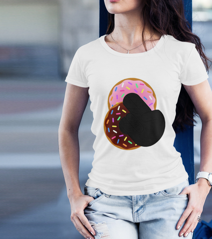 Two In The Pink One In The Stink Donut T-Shirt