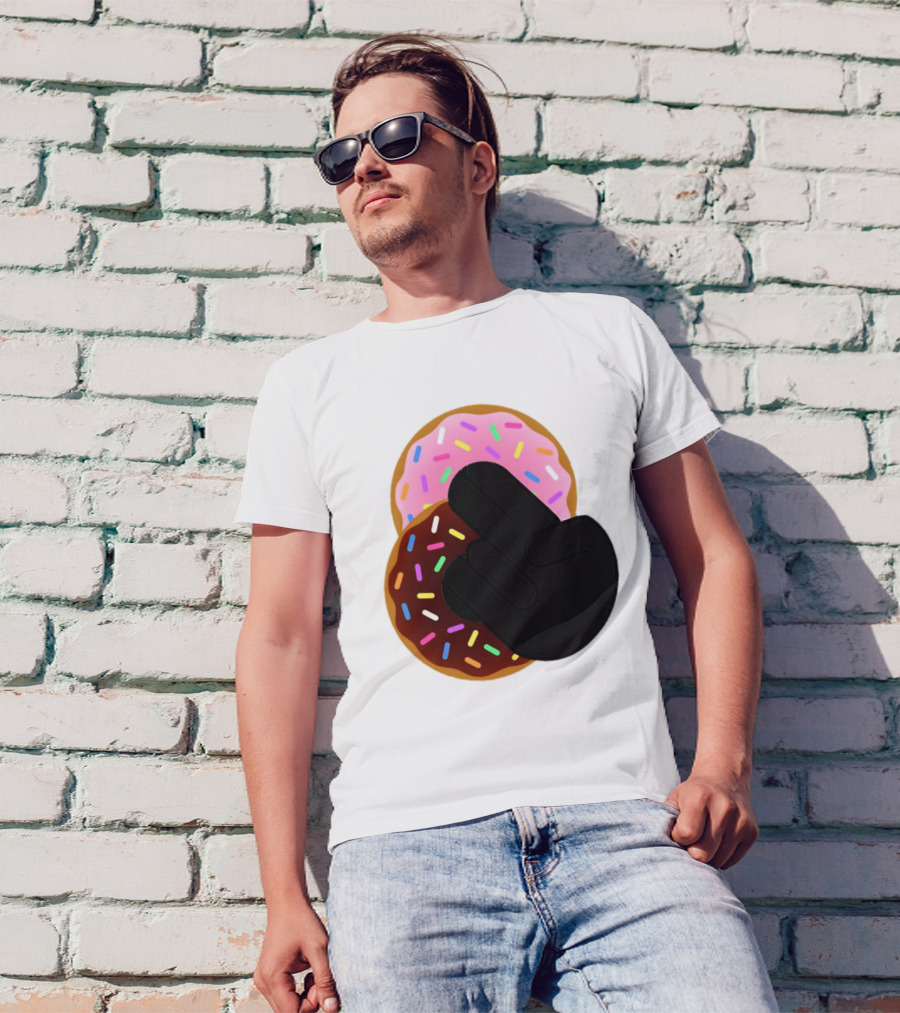 Two In The Pink One In The Stink Donut T-Shirt