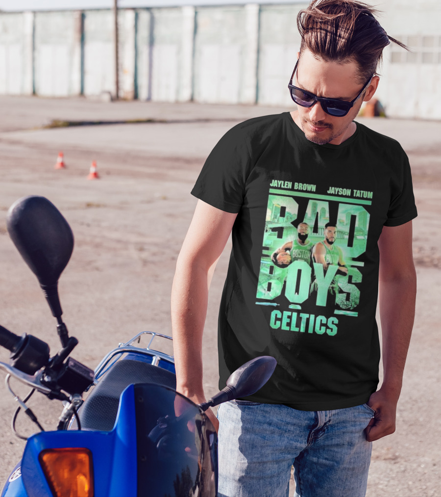 Jaylen Brown Jayson Tatum Bad Boys Celtics T-Shirt