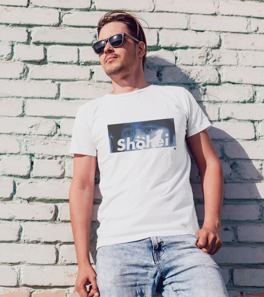 Shohei Ohtani Shohei Eyes Shohei T-Shirt