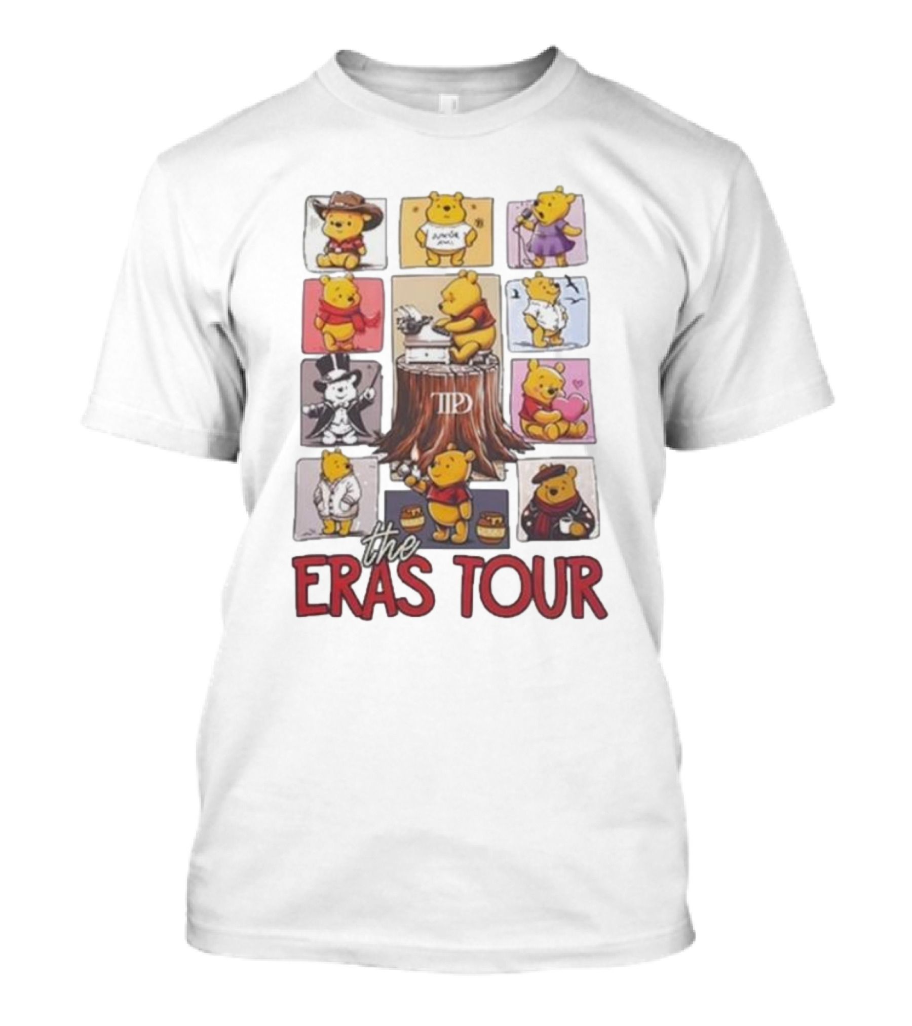 The Eras Tour Winnie-The-Pooh Taylor Facts Iconic Styles T-Shirt