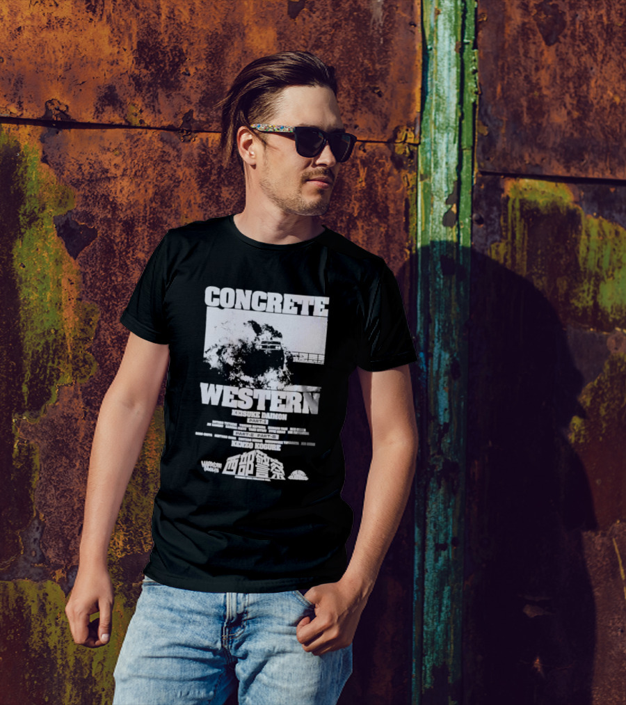 CONCRETE WESTERN KEISUKE DAIMON PART-I KENZO KOGURE DETECTION TRAINING STRATEGIES SHOWDOWN PART-II GOGO BOATS MOTORIZED SKATEBOARDS JET CYCLE DANGER T-Shirt