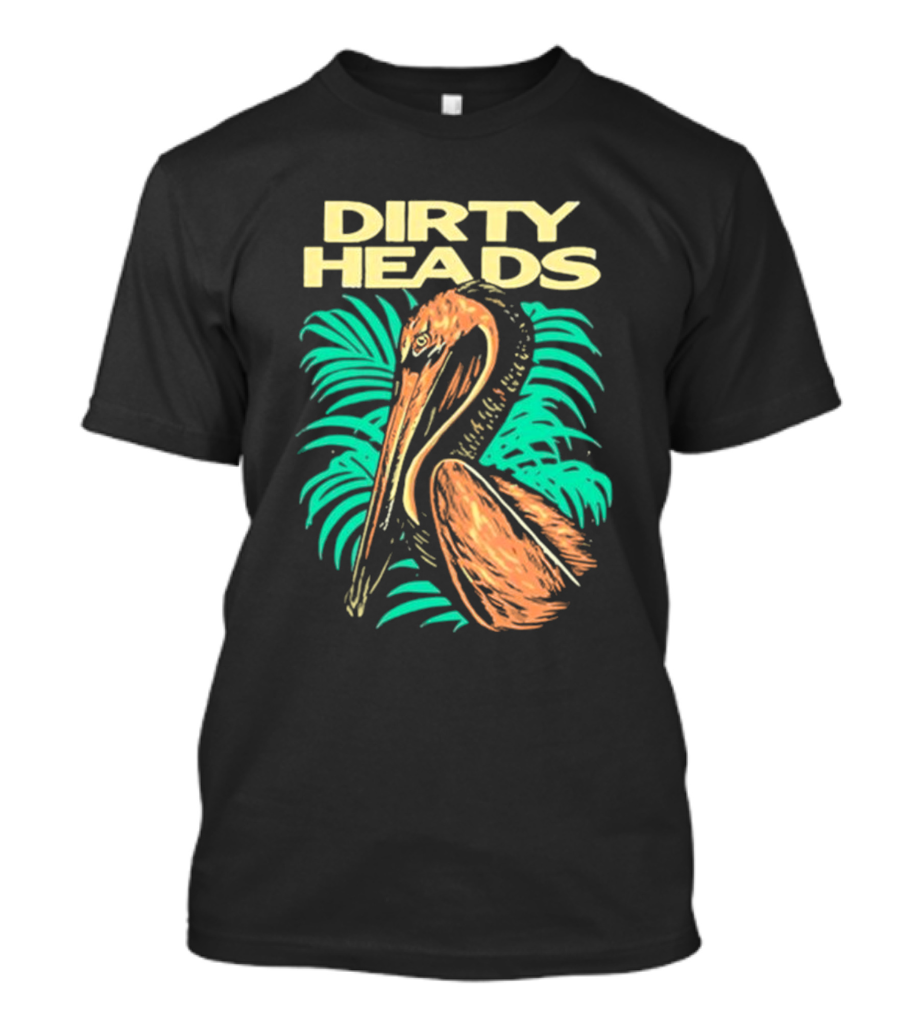 Dirty Heads Tropical Pelican T-Shirt