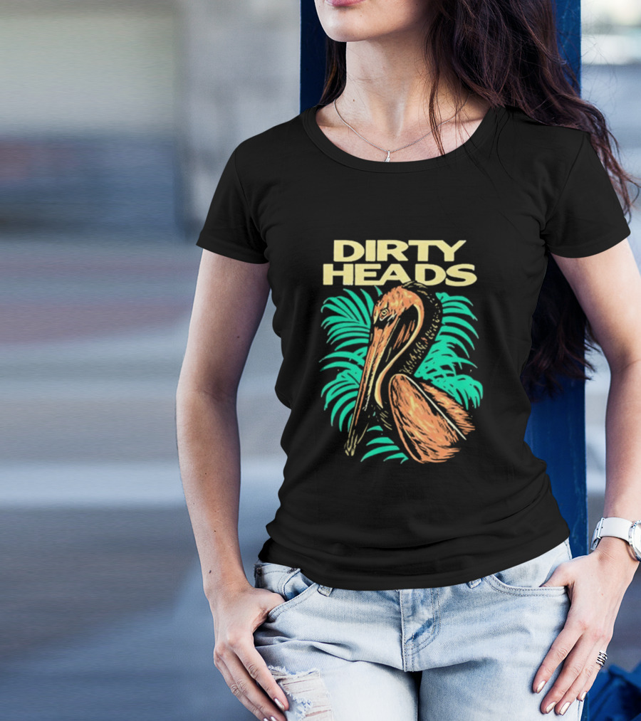 Dirty Heads Tropical Pelican T-Shirt