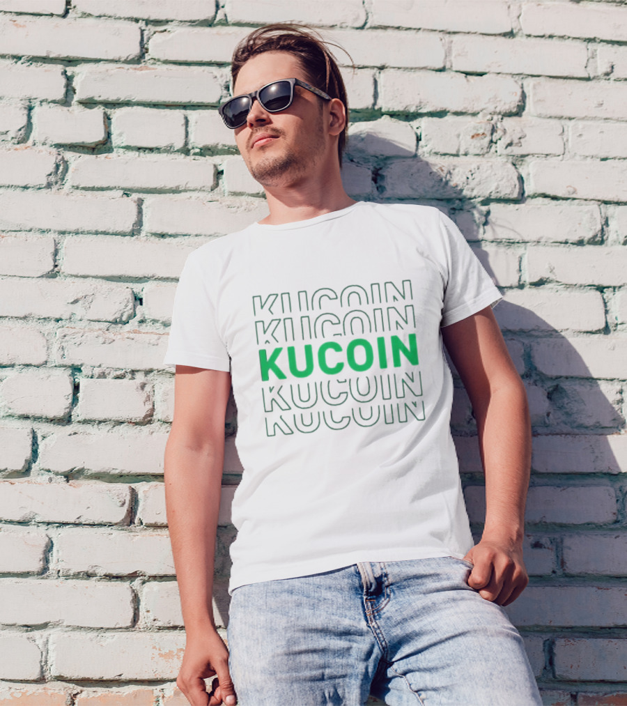 Hangoutwithkucoin Kucoin Crypto Exchange Branding T-Shirt