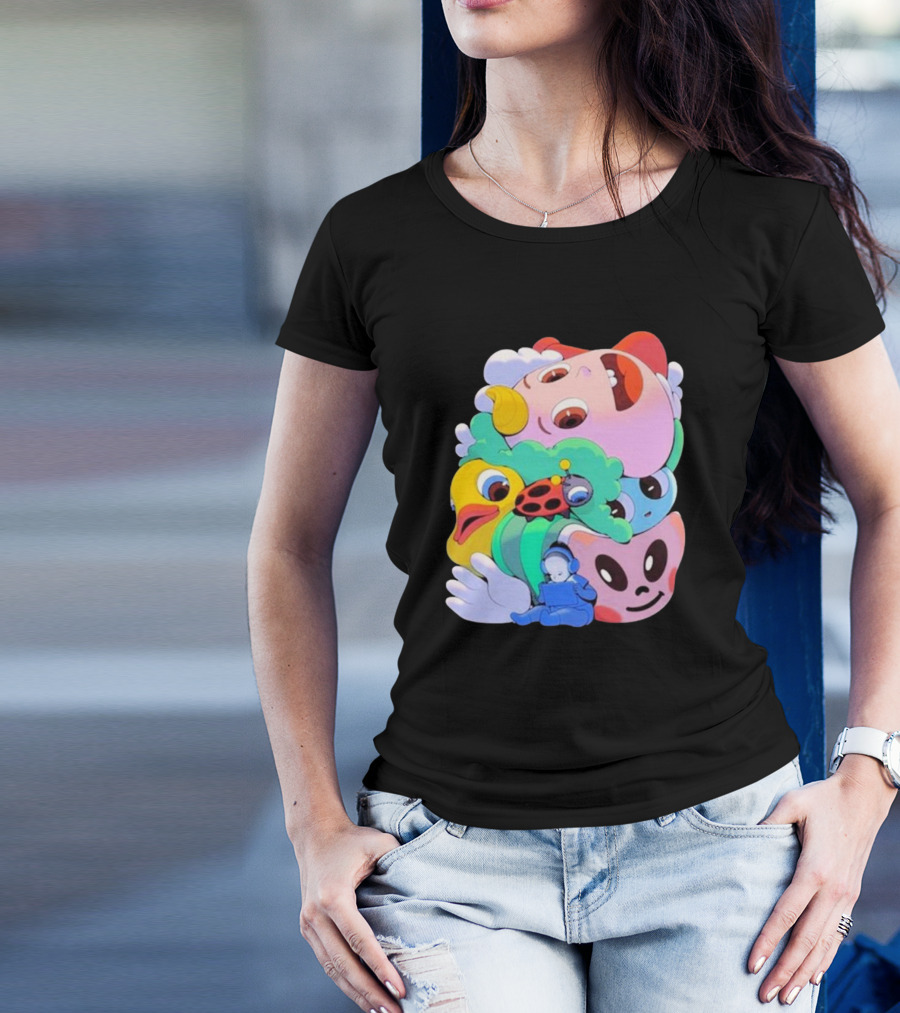 How Cocomelon Captures Children's Attention With Colorful Characters T-Shirt