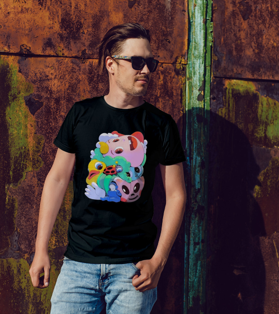 How Cocomelon Captures Children's Attention With Colorful Characters T-Shirt