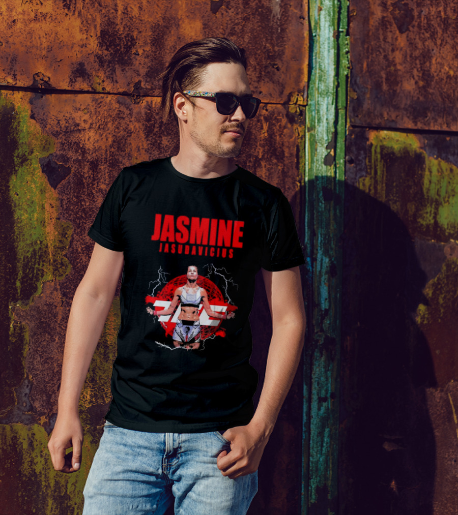 Jasmine Jasudavicius UFC Fighter Supporter MMA Champion T-Shirt