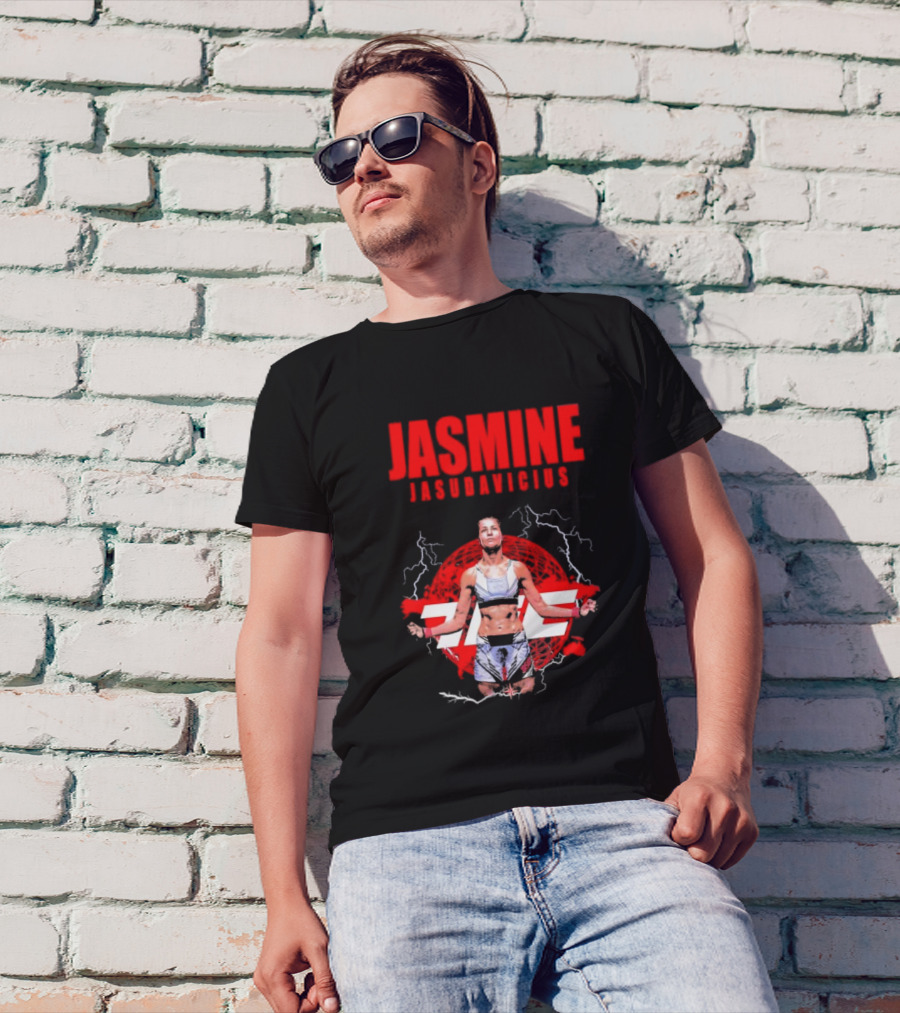 Jasmine Jasudavicius UFC Fighter Supporter MMA Champion T-Shirt