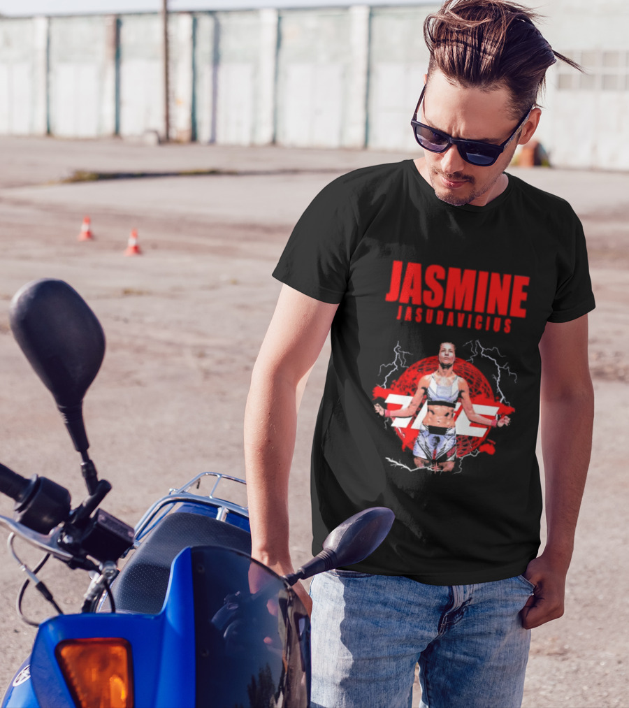 Jasmine Jasudavicius UFC Fighter Supporter MMA Champion T-Shirt