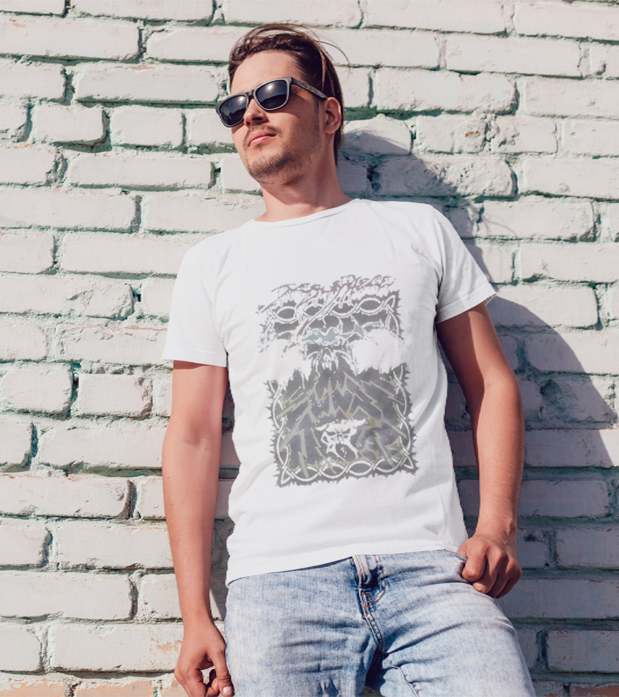 Jesus Piece Lightning Religious Iconography With Gothic Lightning Aesthetic T-Shirt