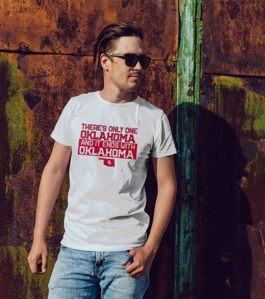 There’s Only One Oklahoma And It Ends With Oklahoma Rylie Boone OU T-Shirt