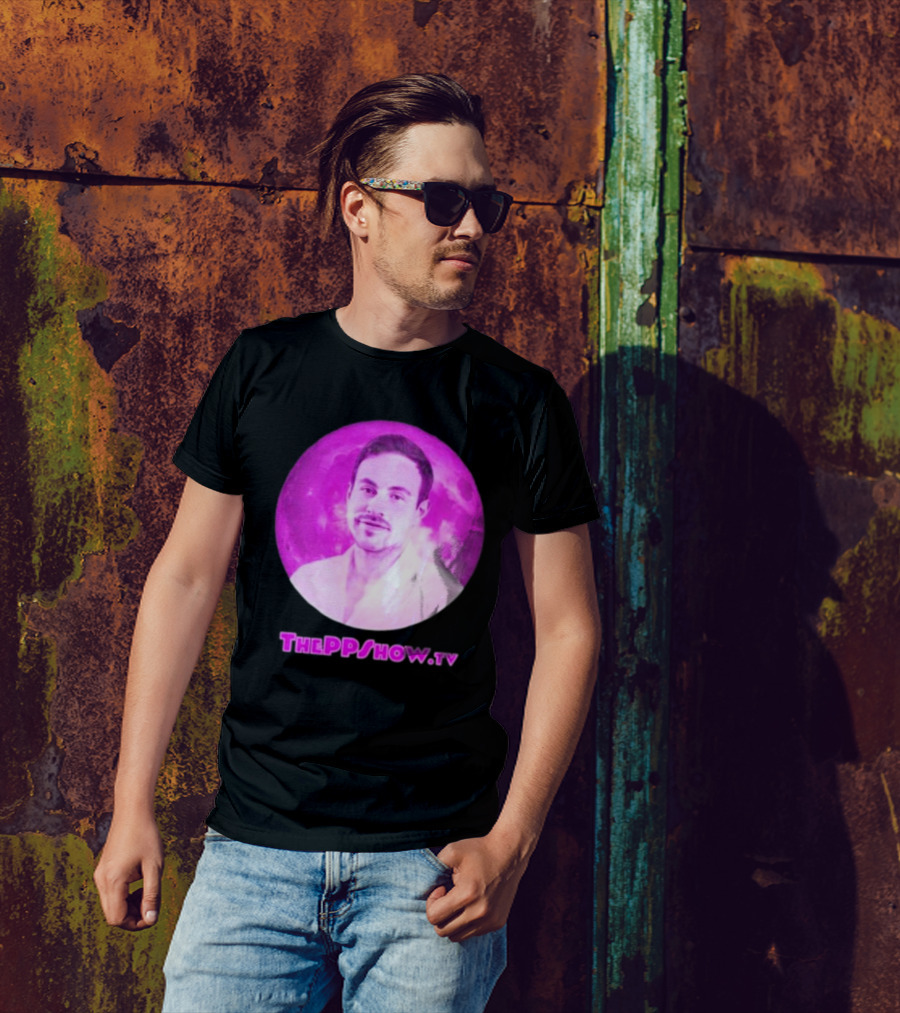 ThePPShow.tv Ryan Cohen Moon T-Shirt