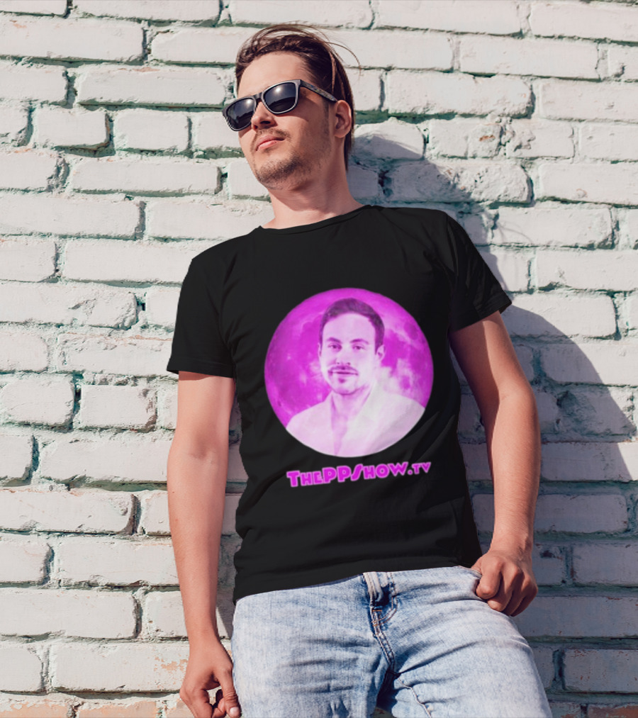 ThePPShow.tv Ryan Cohen Moon T-Shirt