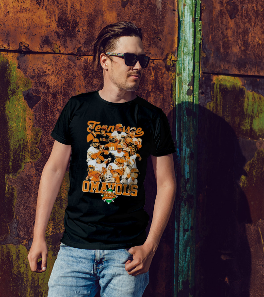 Tennessee Omavols Vols Baseball Team Players T-Shirt